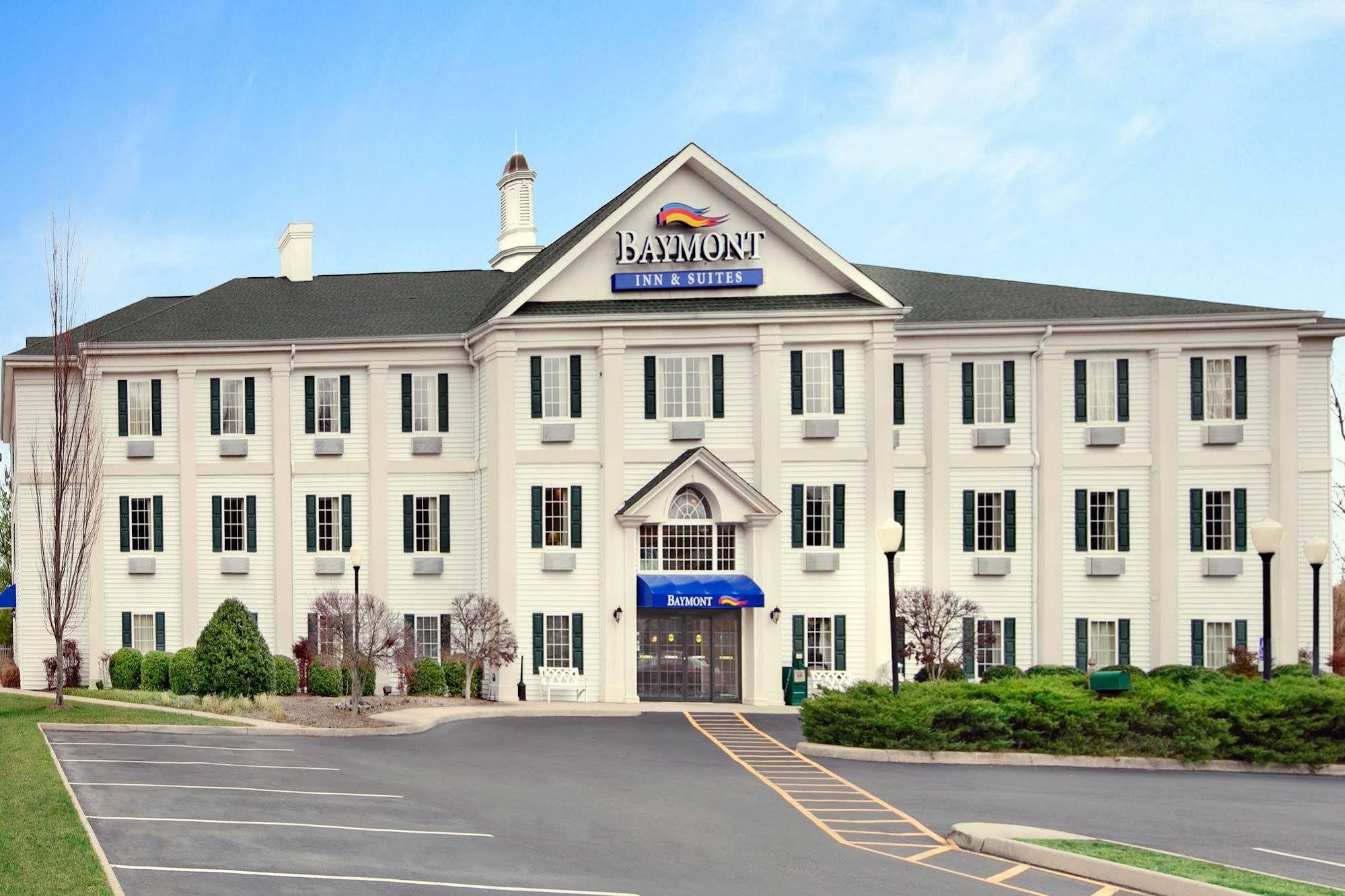 Comfort Inn Martinsville Eksteriør billede