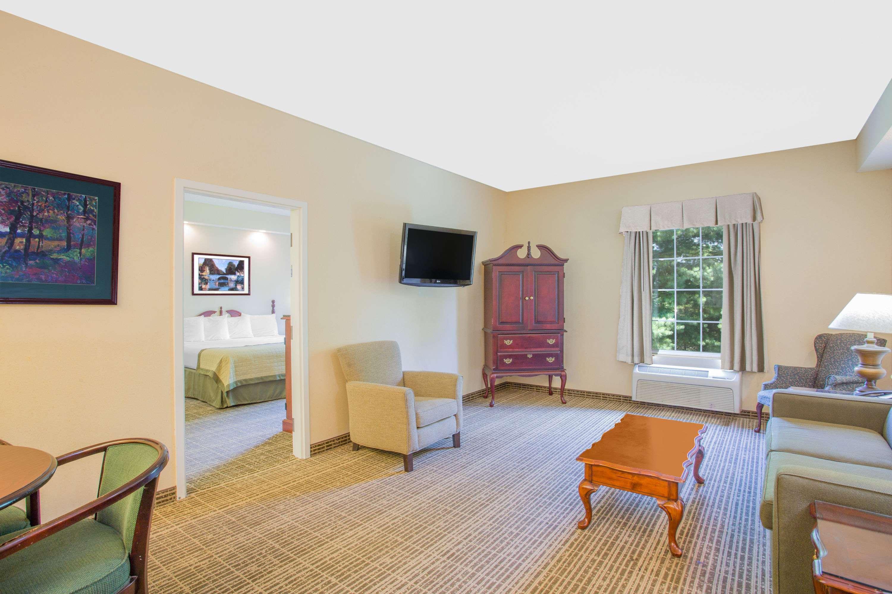 Comfort Inn Martinsville Eksteriør billede