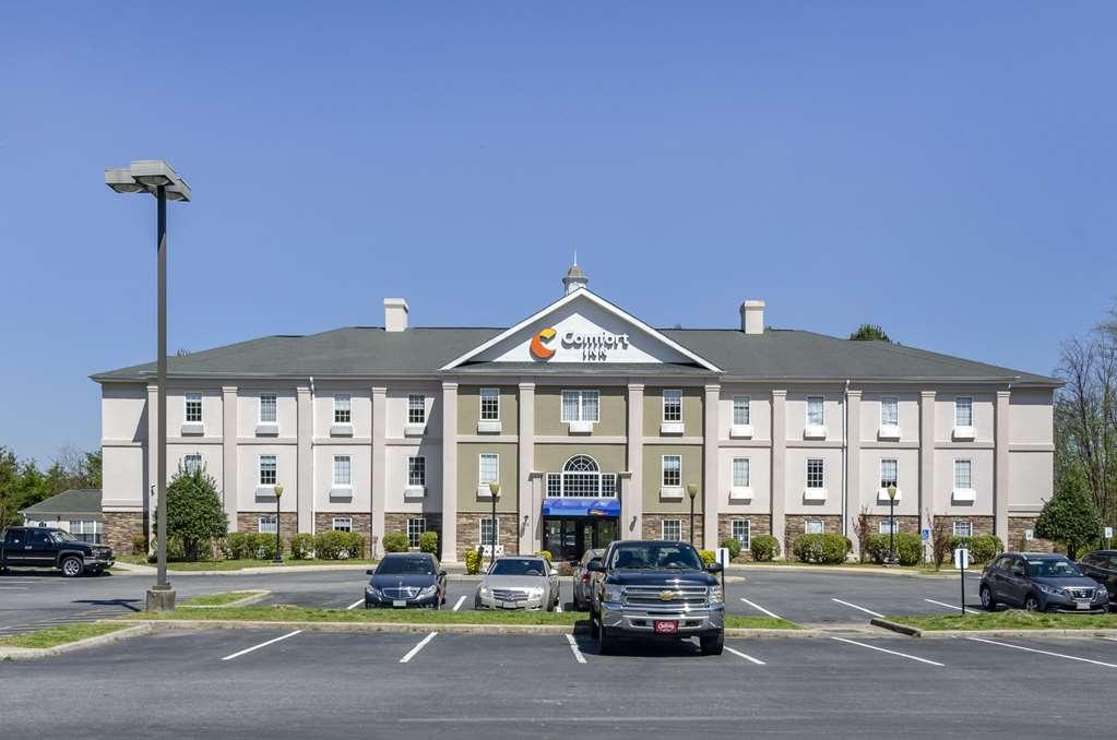 Comfort Inn Martinsville Eksteriør billede