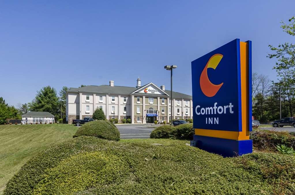 Comfort Inn Martinsville Eksteriør billede