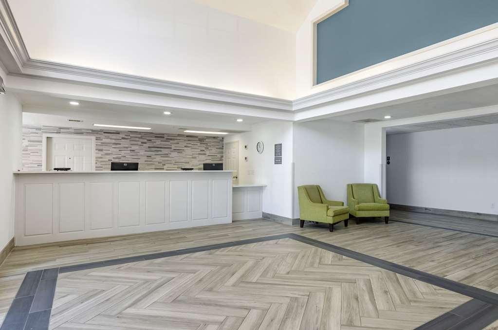 Comfort Inn Martinsville Interiør billede