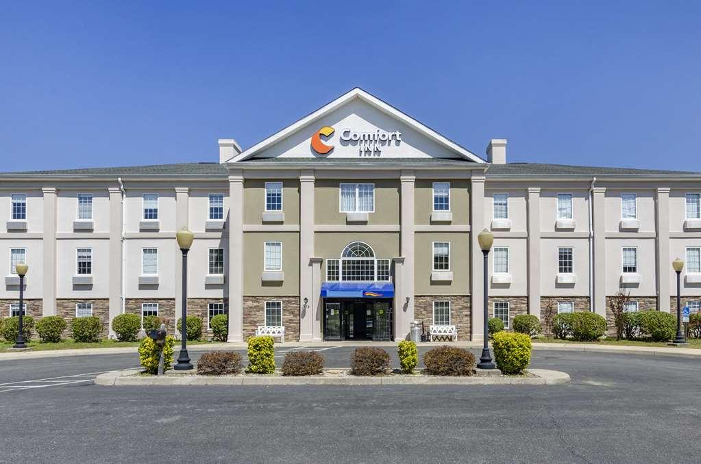 Comfort Inn Martinsville Eksteriør billede