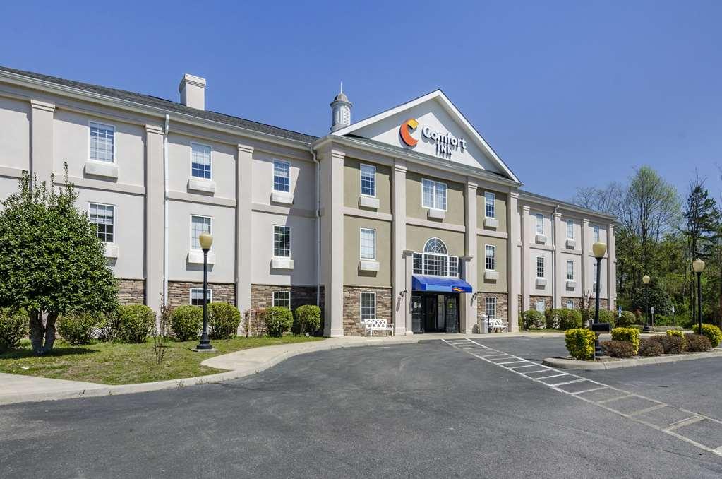 Comfort Inn Martinsville Eksteriør billede