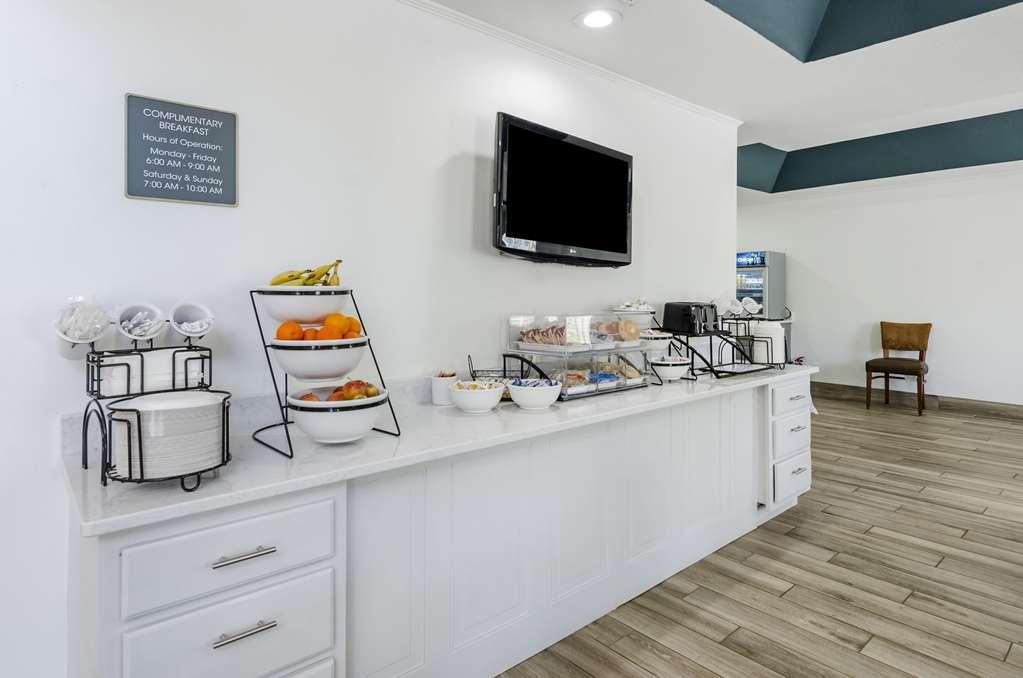 Comfort Inn Martinsville Restaurant billede